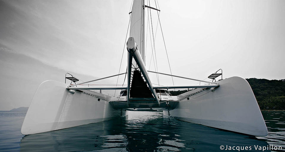 Alibi Catamaran 54