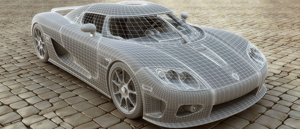 modeling_composite_car