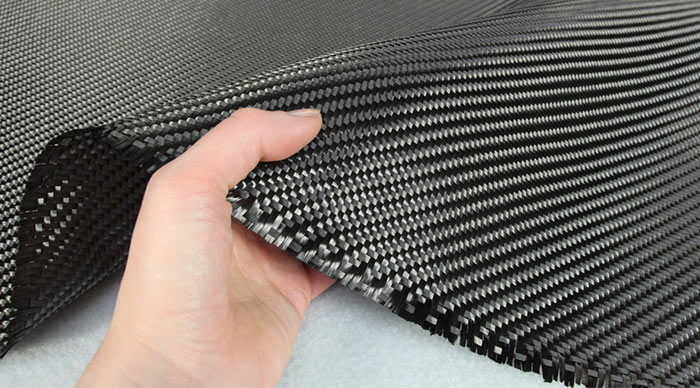 Black Twill Carbon Fiber Fabric Mat at Rs 1430/square meter in